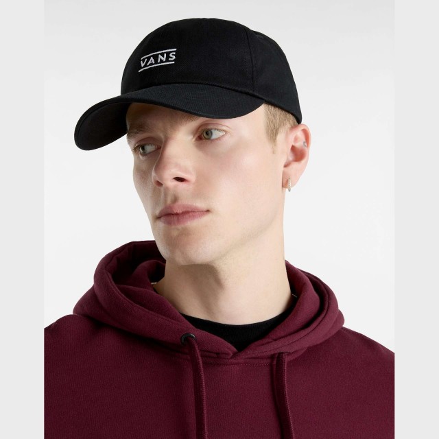 Half Box Curved Bill Jockey
