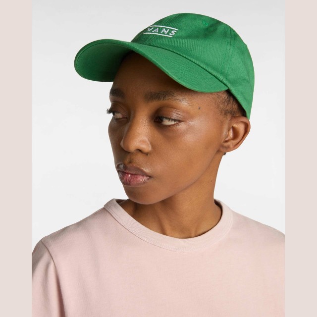 Half Box Curved Bill Jockey