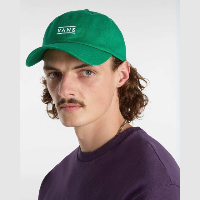 Half Box Curved Bill Jockey
