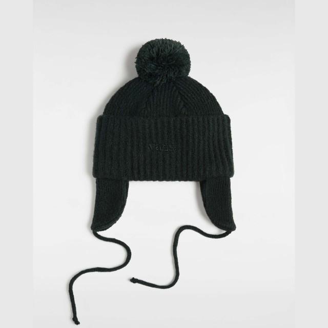 Vans 66 Earflap Pom Beanie