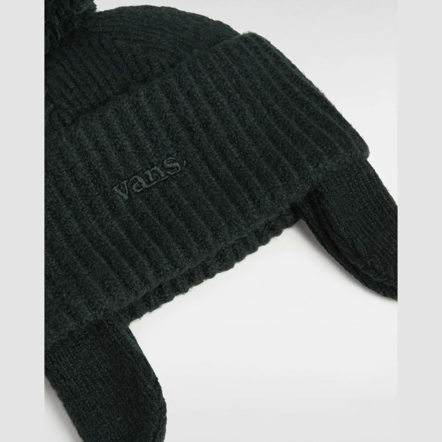 Vans 66 Earflap Pom Beanie