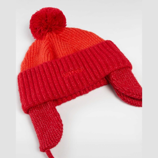 Vans 66 Earflap Pom Beanie