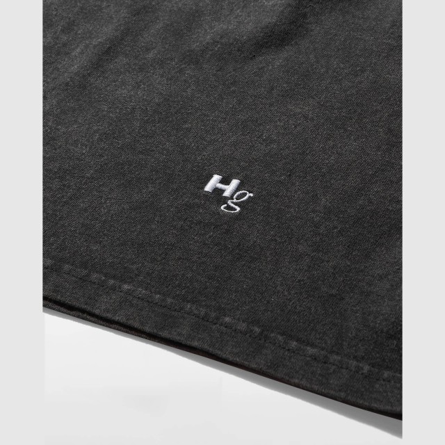 OTW Homme Girls LS Crop Tshirt