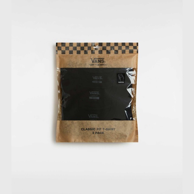 MN VANS BASIC TEE MULTIPACK (3 db)