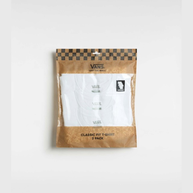 MN VANS BASIC TEE MULTIPACK (3 db)