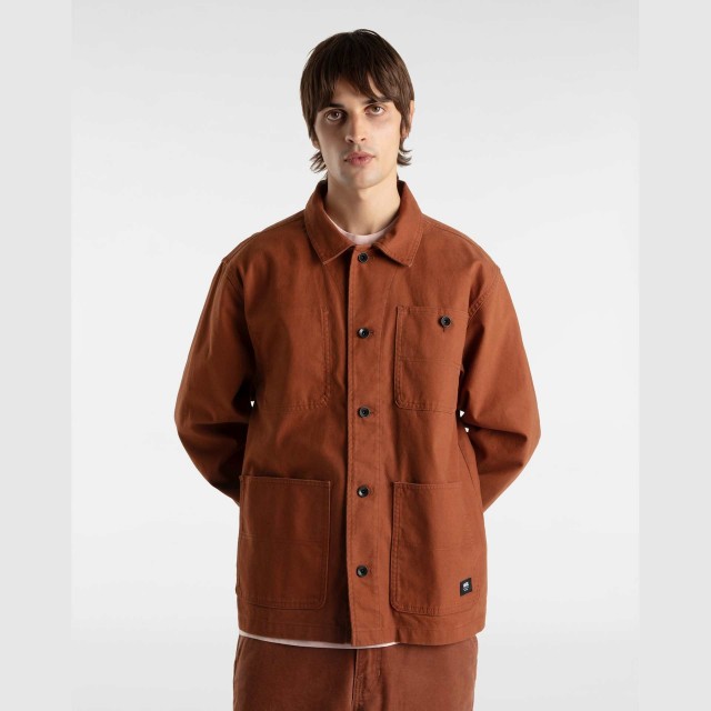 Drill Chore Canvas Jacket