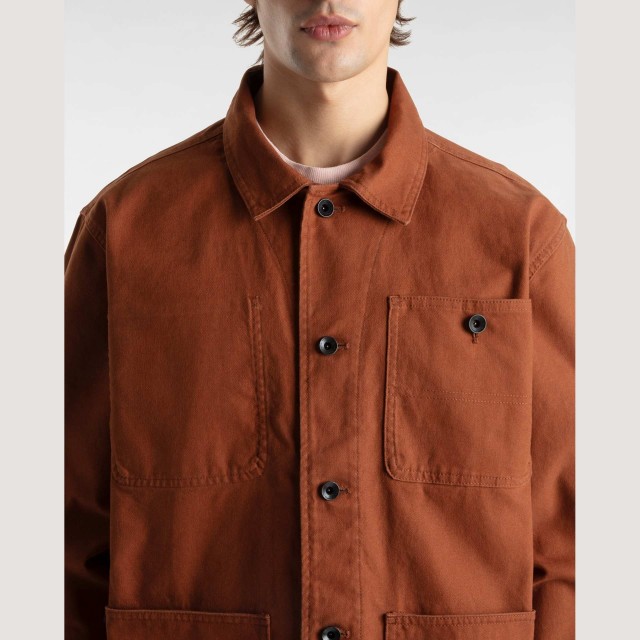 Drill Chore Canvas Jacket