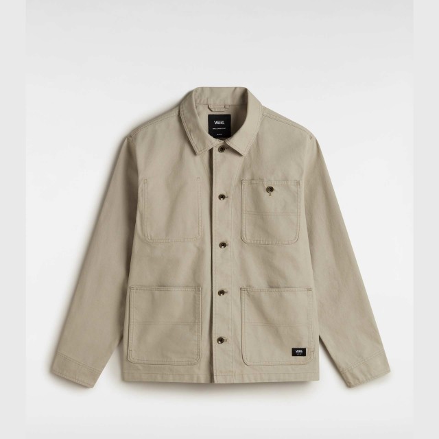 Drill Chore Canvas Jacket
