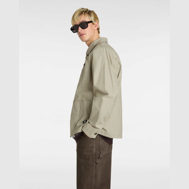 Drill Chore Canvas Jacket