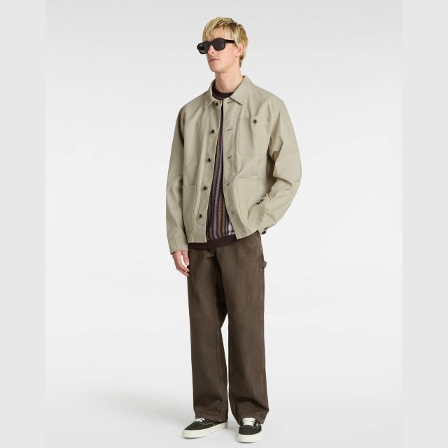 Drill Chore Canvas Jacket