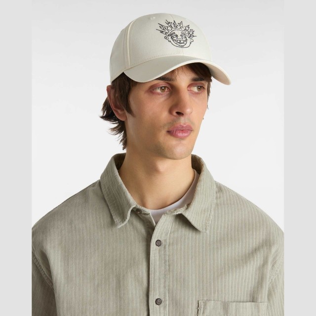 Skate Smile Spike Curve Bill