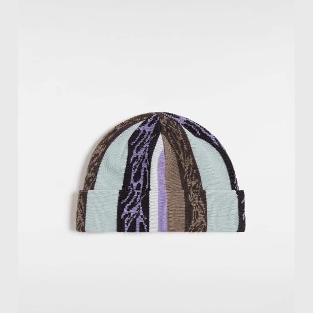 Skate Tribal Cuff Beanie