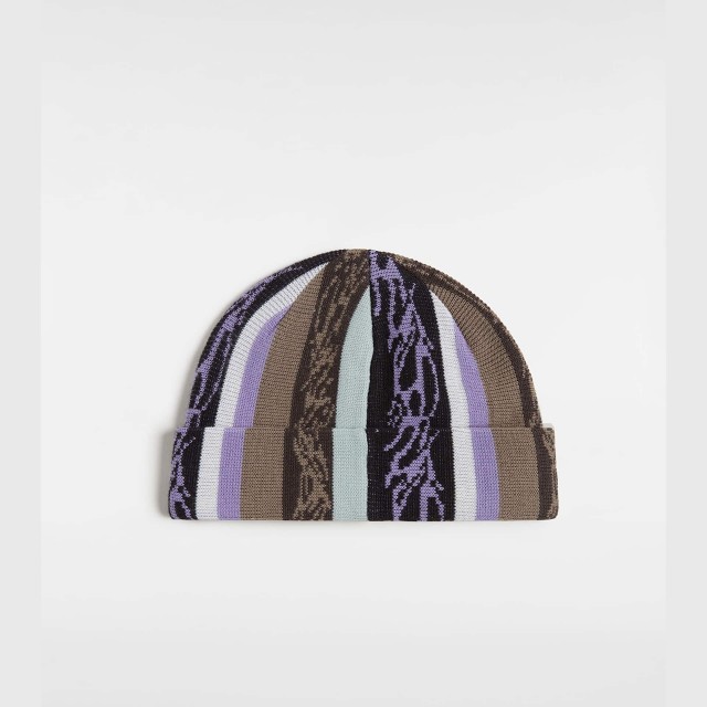 Skate Tribal Cuff Beanie