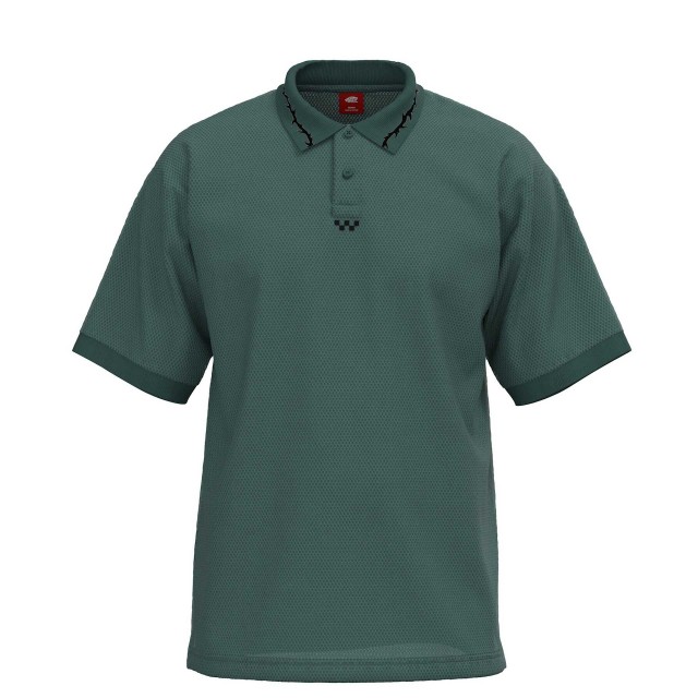 Skate Mesh Polo