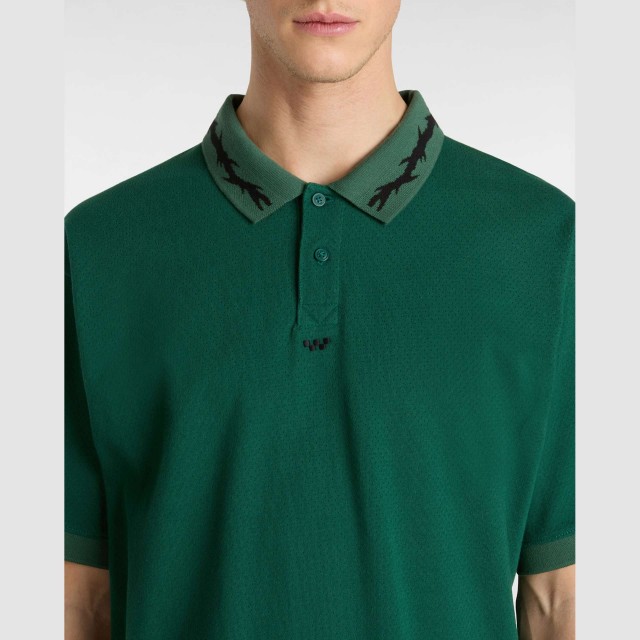 Skate Mesh Polo