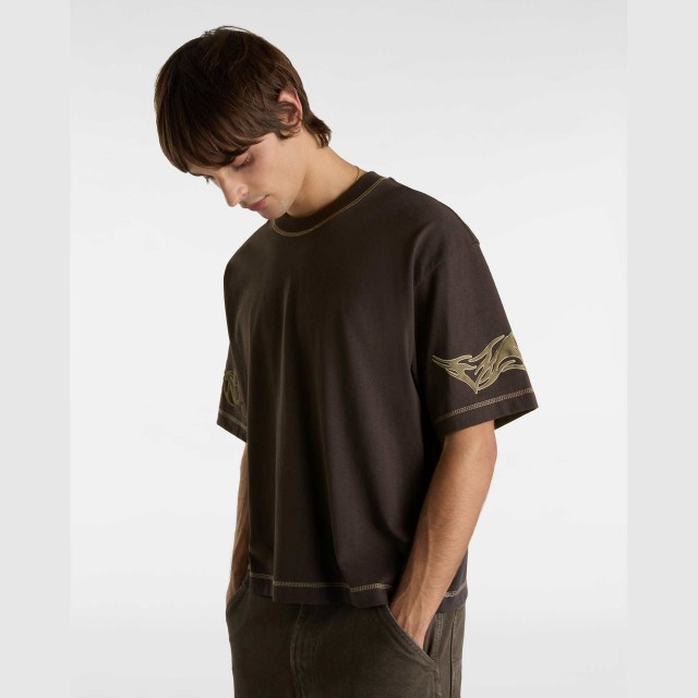 Skate Mike G. Tribal Short SS Tee