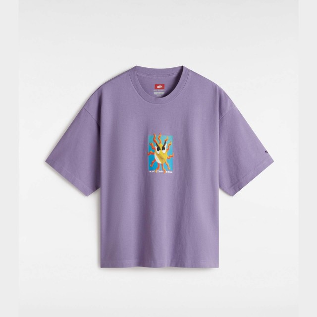 Skate Clay Short SS Tee