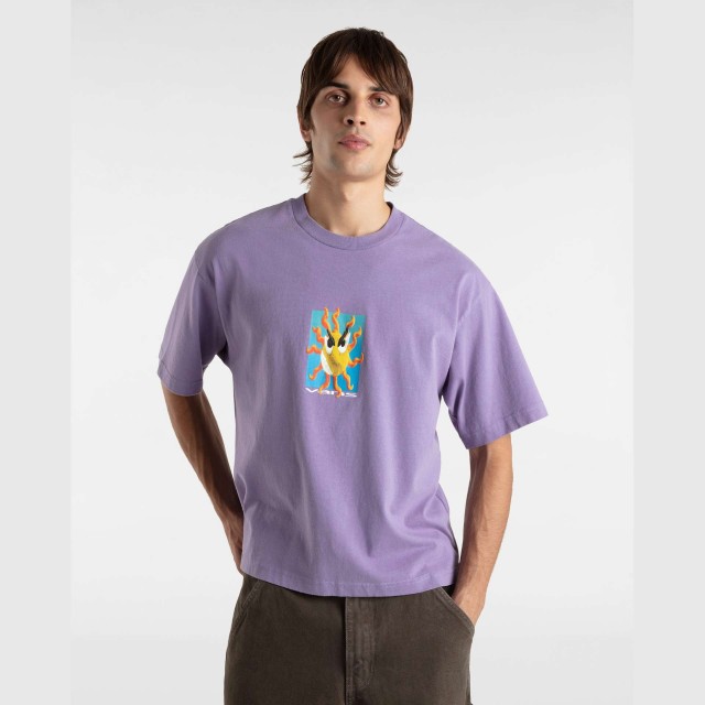 Skate Clay Short SS Tee