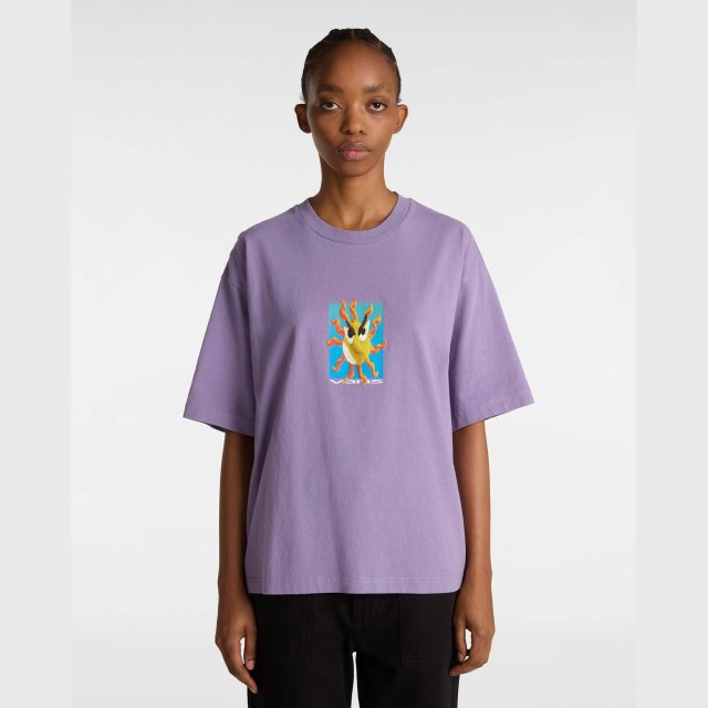 Skate Clay Short SS Tee