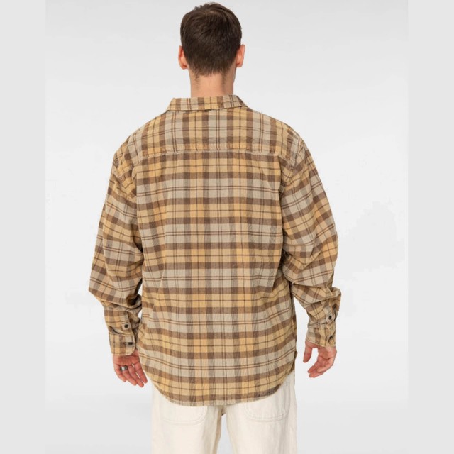 Nate Corduroy LS Woven