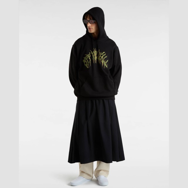 Metal Arch Pullover