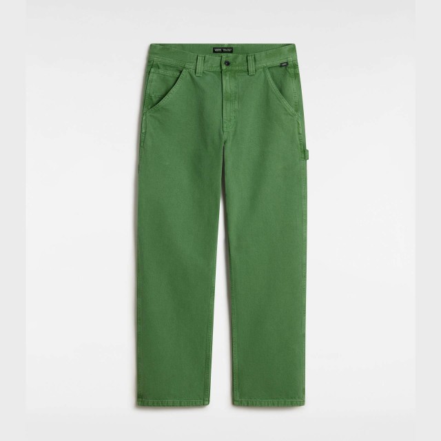 Drill Chore Carpenter Loose Denim Pant