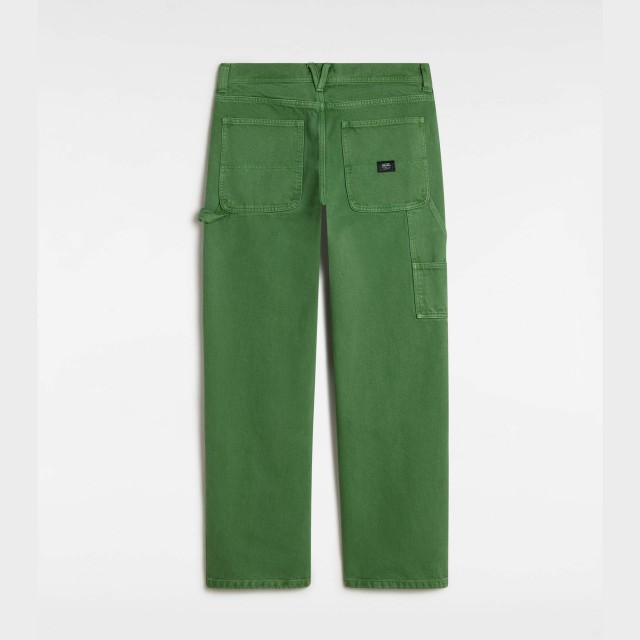 Drill Chore Carpenter Loose Denim Pant