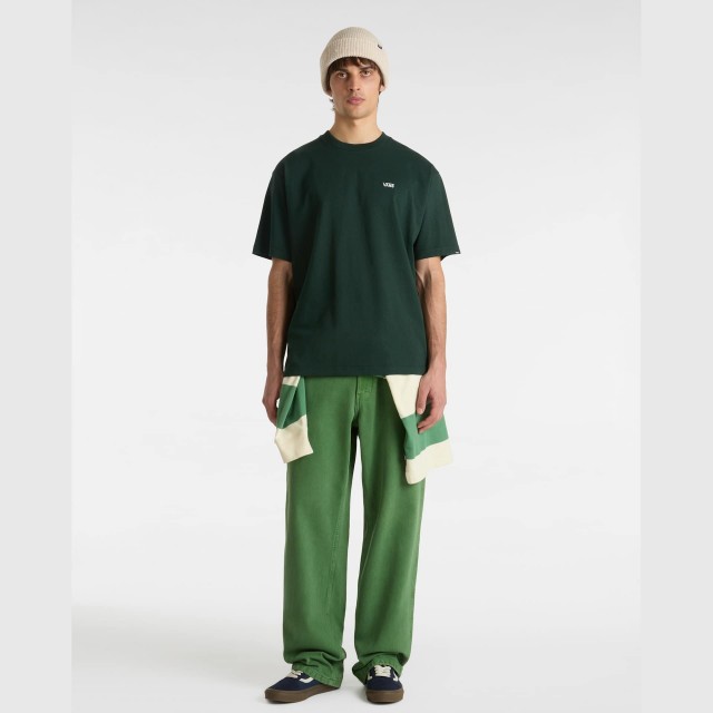 Drill Chore Carpenter Loose Denim Pant