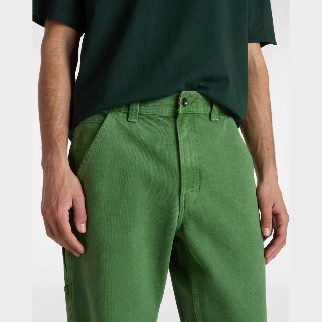 Drill Chore Carpenter Loose Denim Pant