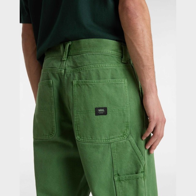 Drill Chore Carpenter Loose Denim Pant
