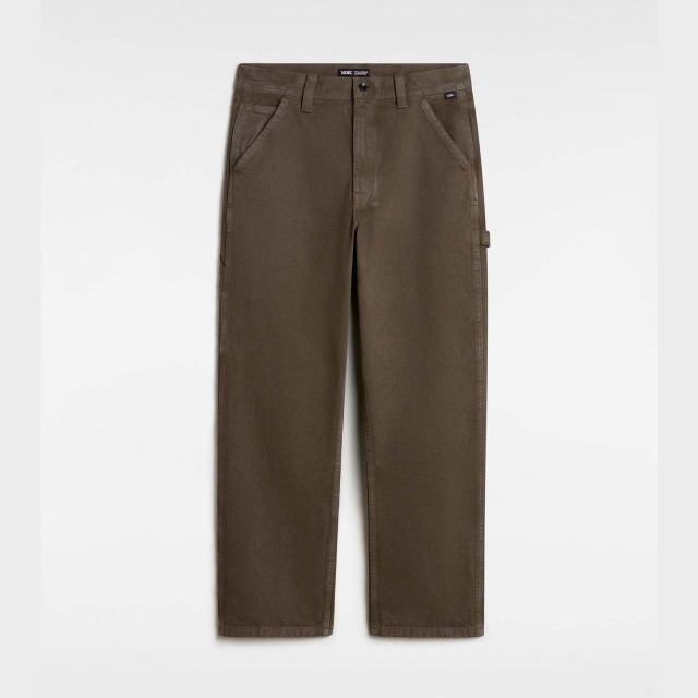 Drill Chore Carpenter Loose Denim Pant