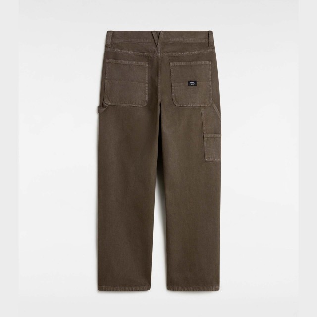 Drill Chore Carpenter Loose Denim Pant