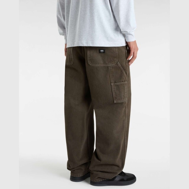 Drill Chore Carpenter Loose Denim Pant