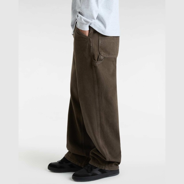 Drill Chore Carpenter Loose Denim Pant