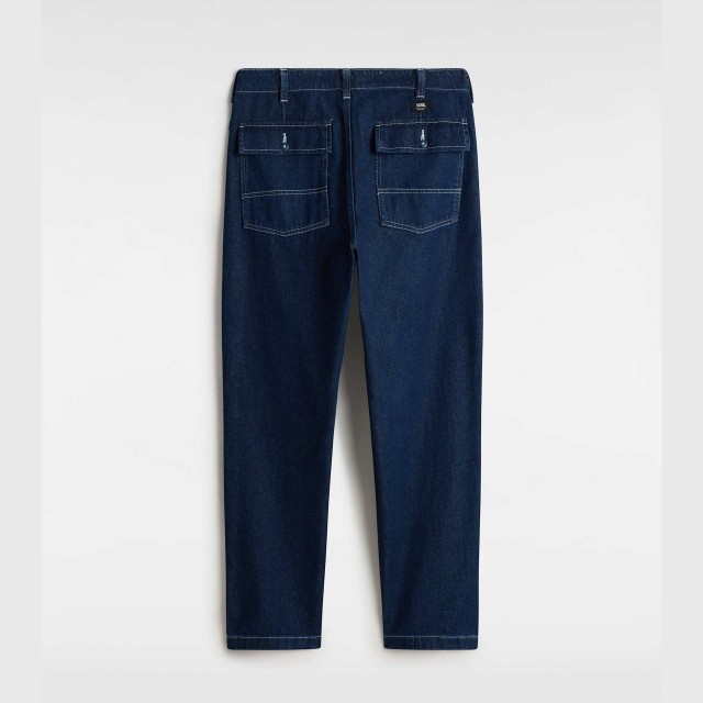Fatigue Loose Tapered Denim Pant