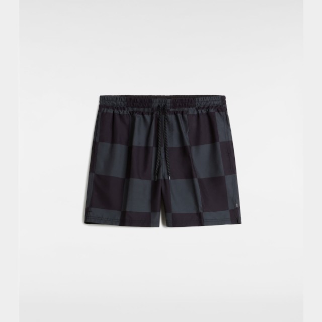 Primary Checkerboard Elastic Boardshort