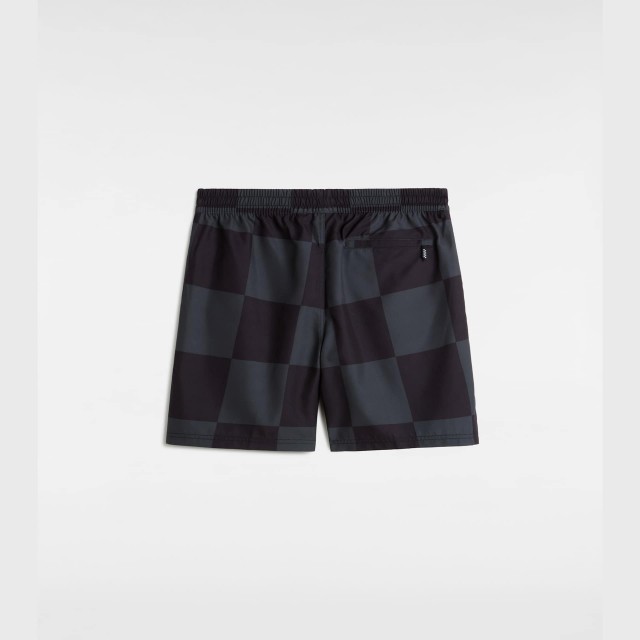 Primary Checkerboard Elastic Boardshort