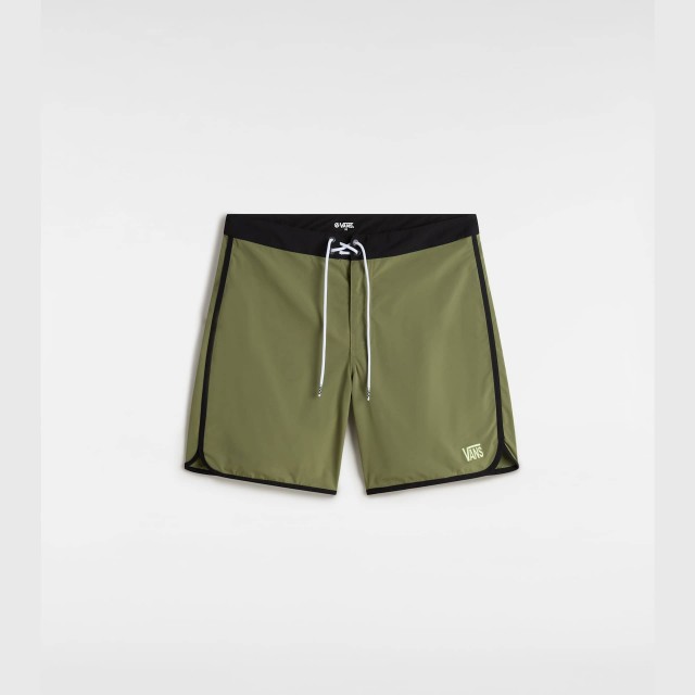 MTE Everride Scalloped Solid Boardshort