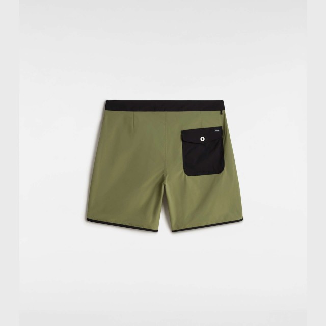 MTE Everride Scalloped Solid Boardshort