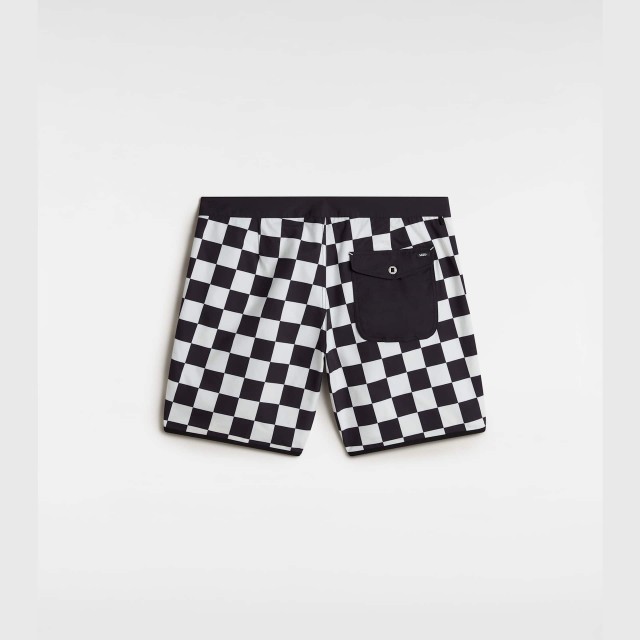MTE Everride Scalloped AOP Boardshort