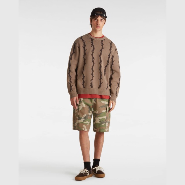 Skate Thorn Crew Sweater