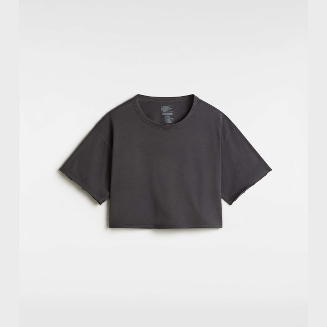 Relaxed Crop Wash SS Tee