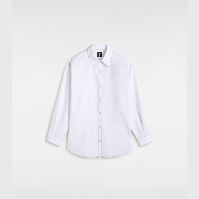 Gillian Graphic Button Down