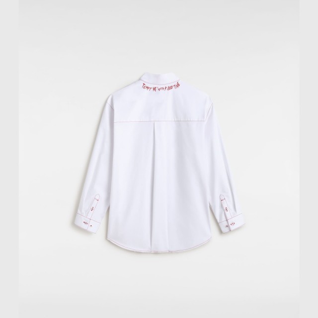 Gillian Graphic Button Down