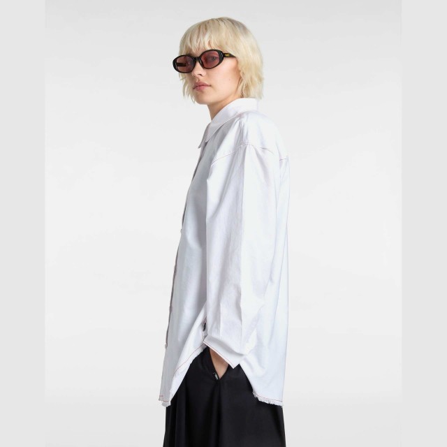 Gillian Graphic Button Down