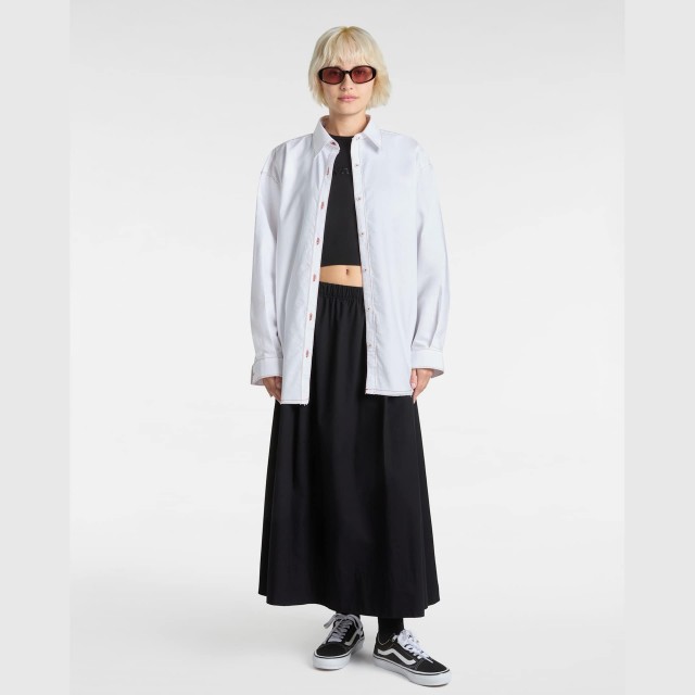 Gillian Graphic Button Down