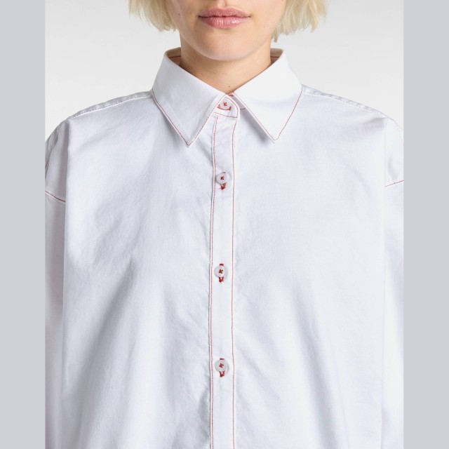 Gillian Graphic Button Down