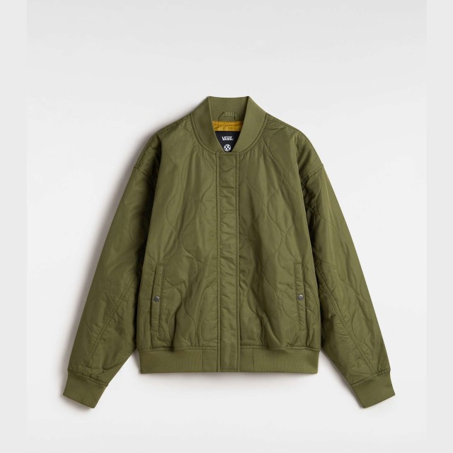 Bennett Quilted Bomber
