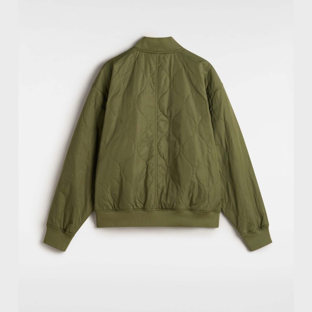 Bennett Quilted Bomber