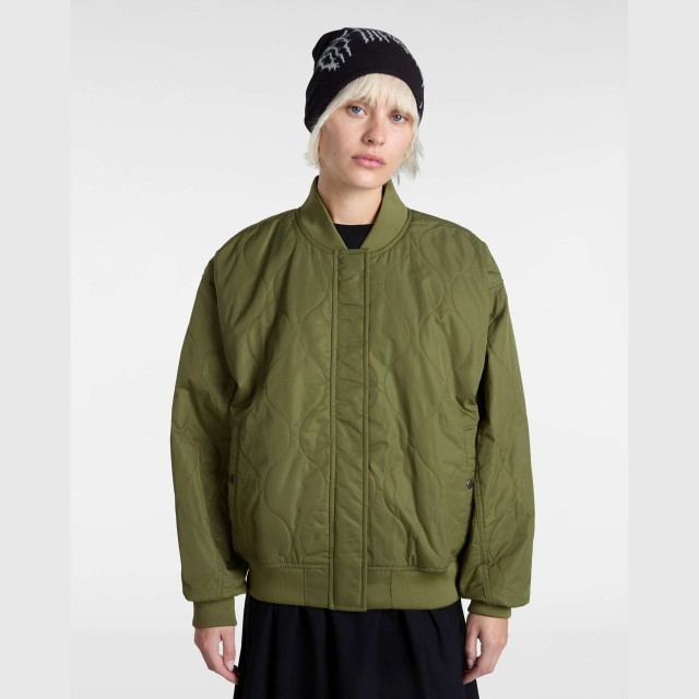 Bennett Quilted Bomber